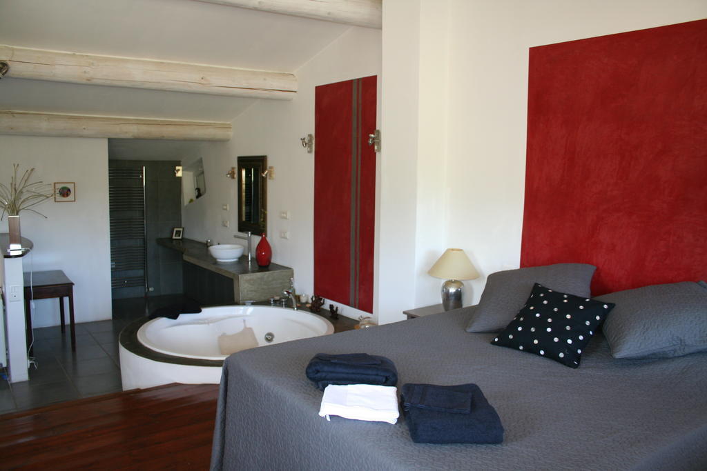 Villa La Salamandre Bleue Chantemerle-lès-Grignan Zimmer foto