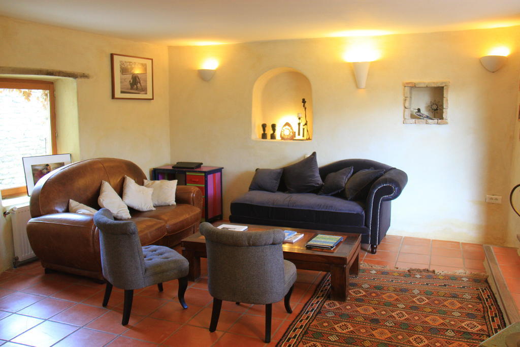 Villa La Salamandre Bleue Chantemerle-lès-Grignan Zimmer foto