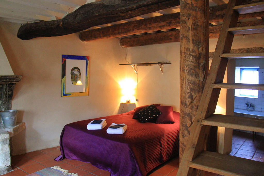 Villa La Salamandre Bleue Chantemerle-lès-Grignan Zimmer foto