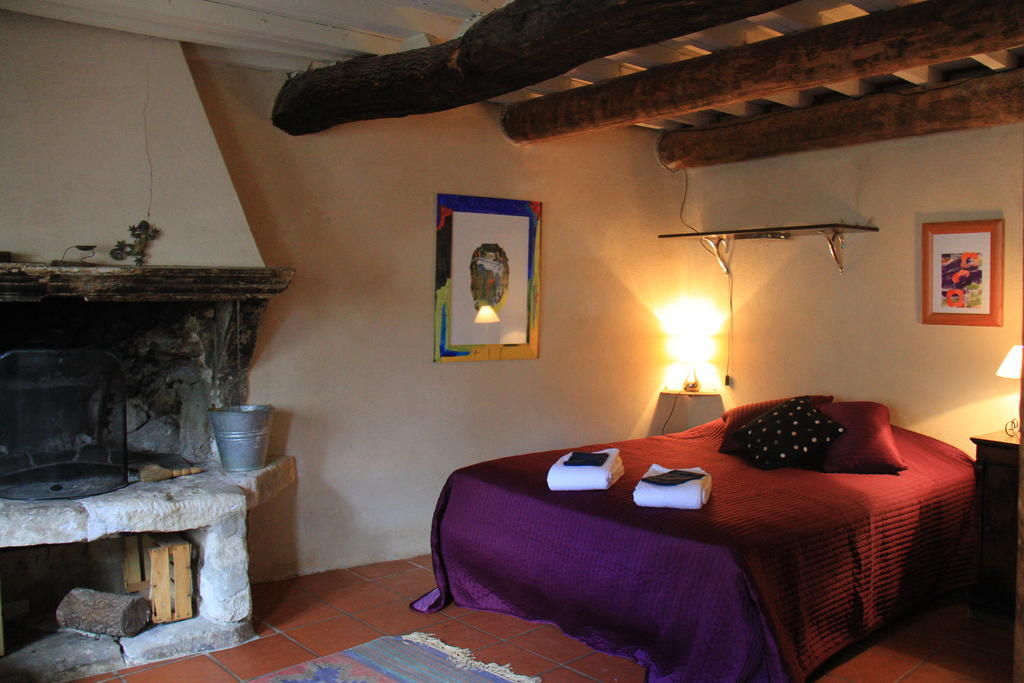 Villa La Salamandre Bleue Chantemerle-lès-Grignan Zimmer foto