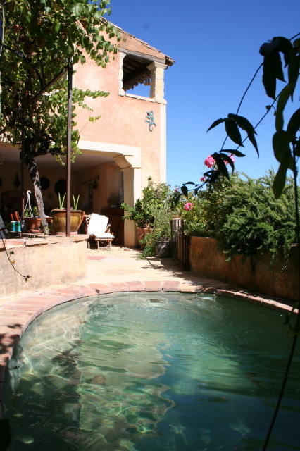 Villa La Salamandre Bleue Chantemerle-lès-Grignan Exterior foto