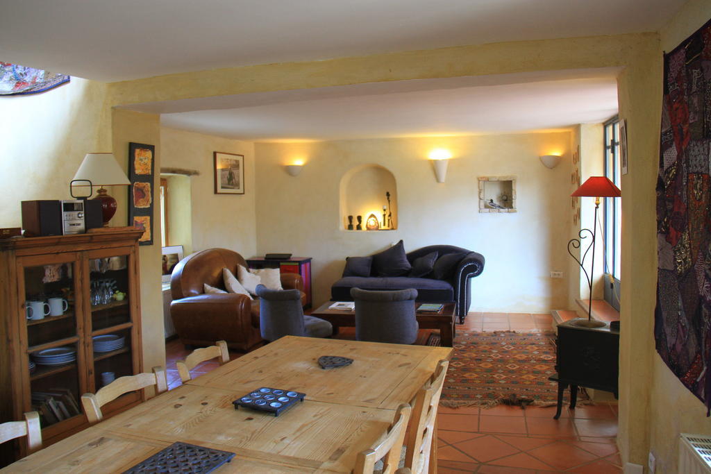 Villa La Salamandre Bleue Chantemerle-lès-Grignan Zimmer foto