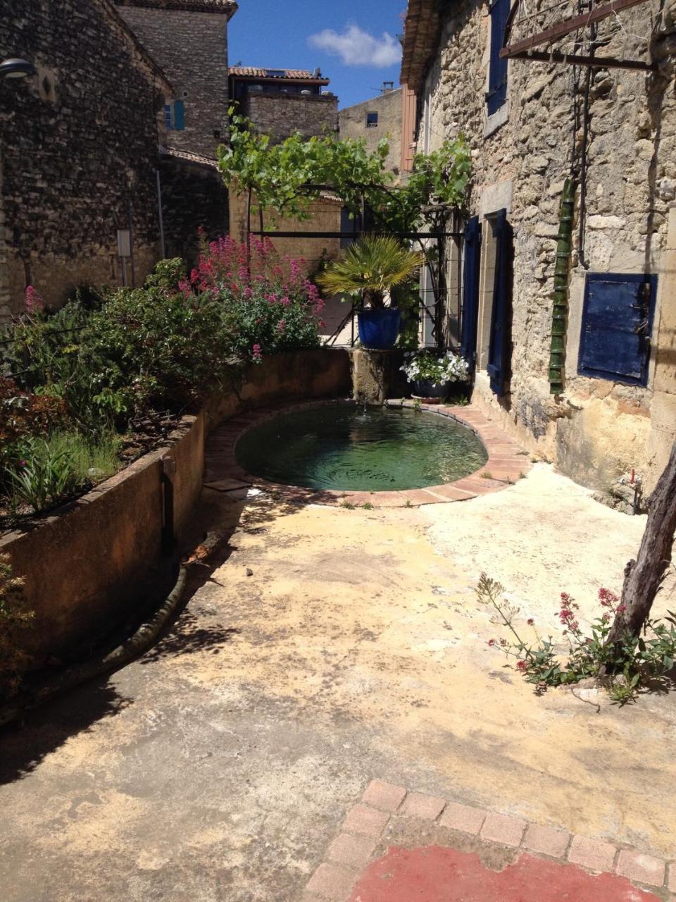 Villa La Salamandre Bleue Chantemerle-lès-Grignan Exterior foto