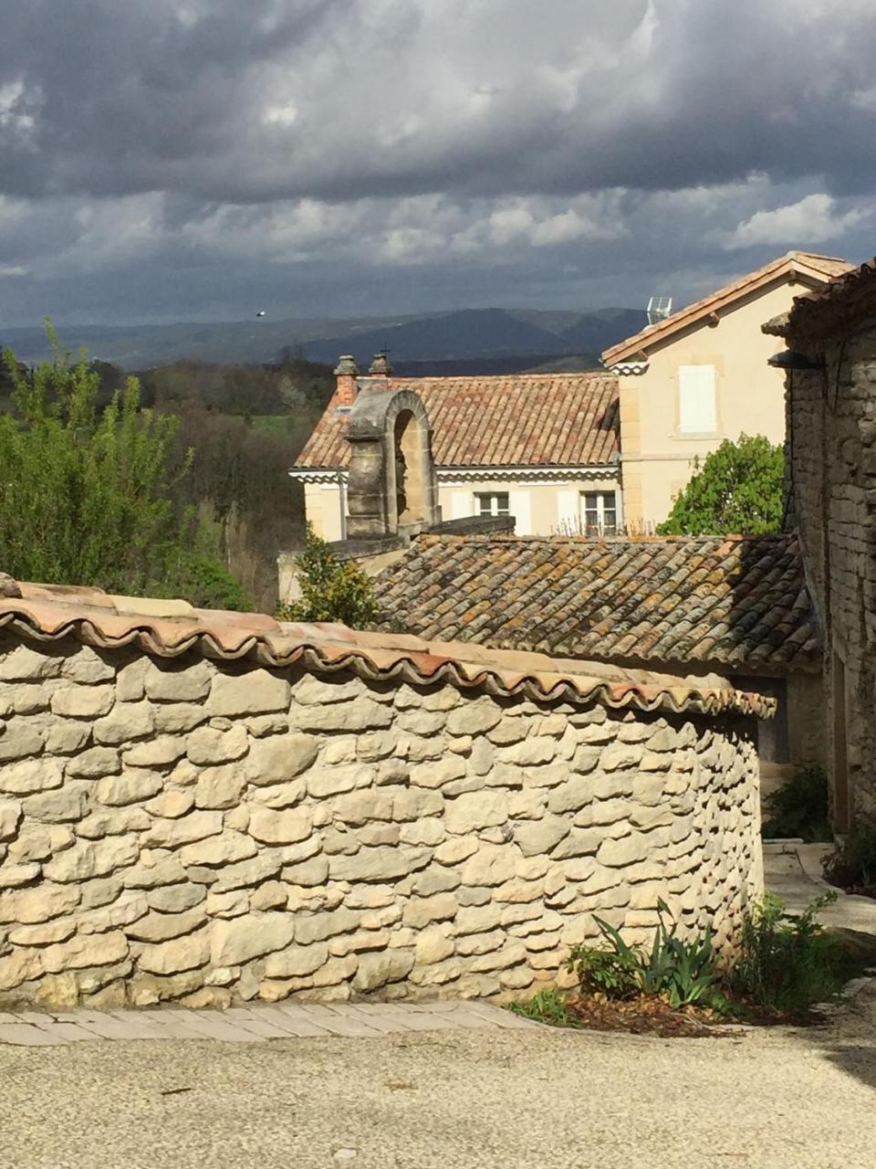Villa La Salamandre Bleue Chantemerle-lès-Grignan Exterior foto