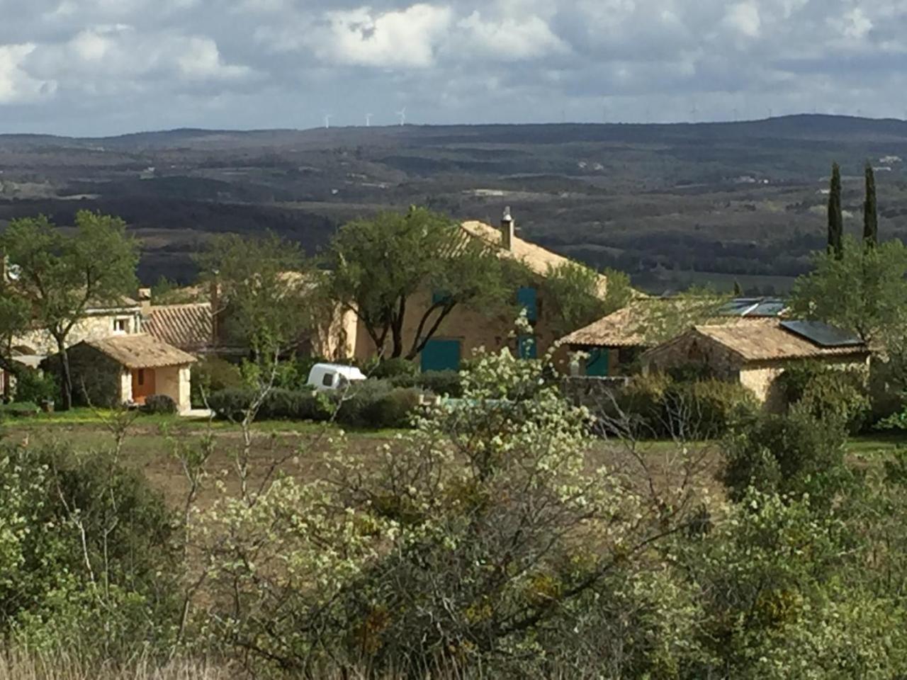 Villa La Salamandre Bleue Chantemerle-lès-Grignan Exterior foto